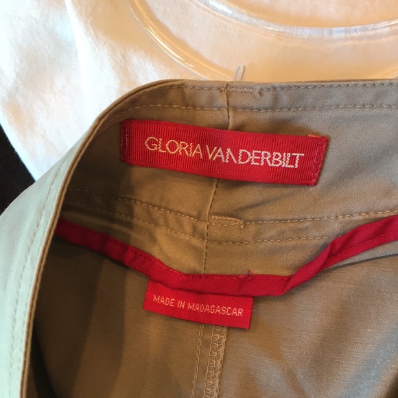 Vintage long straight skirt Gloria Vanderbilt - Picture 3 of 4